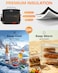 HOTOR Insulated Lunch Box for Men Women LeakProof Cooler Lunch Bag with 4 Pockets Adjustable Strap Ideal for Work Picnic Travel Large Black 1307991