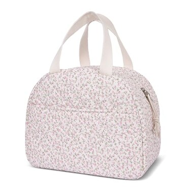 honitty Lunch Box for WomenCute Lunch Tote BagReusable Insulated Lunch BoxLarge Capacity Cooler Bag with Compartments for Work Picnics or Travelling