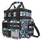 GVGHIDZ Tactical Lunch Bag for Men and Women Large Insulated Leakproof Waterproof Cooler with Dual Compartments and Unique Mushroom Design