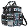 GVGHIDZ Tactical Lunch Bag for Men and Women Large Insulated Leakproof Waterproof Cooler with Dual Compartments and Unique Mushroom Design