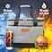 KAEFUYS Insulated Cooler Bag Soft Cooler Bag for Men Women with Shoulder Strap Leakproof for Camping Travel Picnic Work 30L