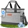 KAEFUYS Insulated Cooler Bag Soft Cooler Bag for Men Women with Shoulder Strap Leakproof for Camping Travel Picnic Work 30L