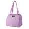 PackItR Freezable Hampton Lunch Bag Lavender Built with EcoFreezeR Technology Collapsible Reusable Zip Closure with Front Pocket and Shoulder Straps Designed for Fresh Office Lunches