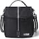 VLM Lunch Bags for WomenLeakproof Insulated Floral Lunch Box with Adjustable Shoulder Strap Reusable Zipper Cooler Tote Bag for WorkPicnicCamping
