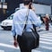 VLM Lunch Bags for WomenLeakproof Insulated Floral Lunch Box with Adjustable Shoulder Strap Reusable Zipper Cooler Tote Bag for WorkPicnicCamping