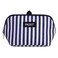 PackIt Freezable Snack Bag Seaside Stripes Built with EcoFreeze Technology Foldable Reusable Zip Closure Designed For Keeping Snacks Fresh On the Go and Adults of all Ages
