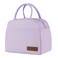 douyadady Lunch Bag WomenMen Lunch Box WomenMen Lavender