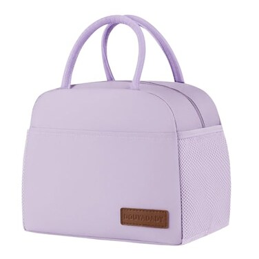 douyadady Lunch Bag WomenMen Lunch Box WomenMen Lavender