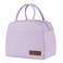 douyadady Lunch Bag WomenMen Lunch Box WomenMen Lavender