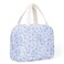 BBIQI Cute Lunch Bag for Women Floral Quilted Lunch Tote Insulated Leakproof Lunch Box Reusable Cooler for Work Picnic