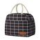 douyadady Lunch Bag WomenMen Lunch Box WomenMen BlackPink Blocks