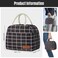 douyadady Lunch Bag WomenMen Lunch Box WomenMen BlackPink Blocks