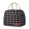 douyadady Lunch Bag WomenMen Lunch Box WomenMen BlackPink Blocks