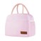 douyadady Lunch Bag WomenMen Lunch Box WomenMen PinkWhite Grid