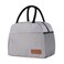douyadady Lunch Bag WomenMen Lunch Box WomenMen BlackWhite Grid