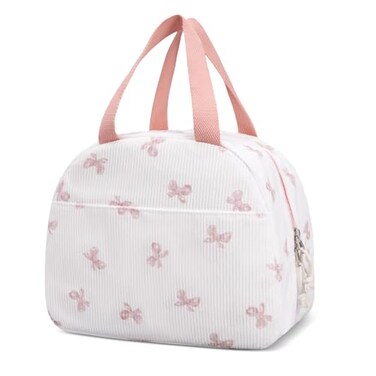 honitty Lunch Box for WomenCute Lunch Tote BagReusable Insulated Lunch BoxLarge Capacity Cooler Bag with Compartments for Work Picnics or Travelling