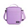 PackIt Freezable Crossbody Lunch Box Lavender Built with EcoFreeze Technology Fully Freezable Collapsible Reusable With Top Handle Front Slip Pocket Effortlessly Carry Fresh Every Time