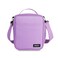 PackIt Freezable Crossbody Lunch Box Lavender Built with EcoFreeze Technology Fully Freezable Collapsible Reusable With Top Handle Front Slip Pocket Effortlessly Carry Fresh Every Time