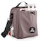 Sports rabbit Insulated Lunch Bag for MenCompatible with 3040OZ Handle Straight BottlesLeakproof Cooler Tote WaxCoated Oxford Adjustable StrapPerfect for Work Travel Picnics Coffee Brown