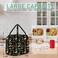 VLM Lunch BagLunch Box for Women MenReusable Insulated Lunch ToteSmall Leakproof Cute Lunch Cooler with High Capacity for WorkPicnicCamping