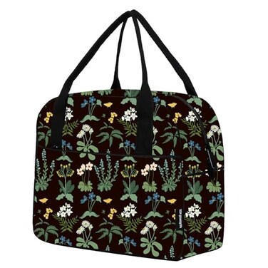 VLM Lunch BagLunch Box for Women MenReusable Insulated Lunch ToteSmall Leakproof Cute Lunch Cooler with High Capacity for WorkPicnicCamping