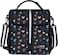 VLM Lunch Box for Women Insulated Lunch Bag Women with Adjustable Shoulder Strap Cute Lunch Tote Bag for WorkPicnicCamping