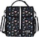 VLM Lunch Box for Women Insulated Lunch Bag Women with Adjustable Shoulder Strap Cute Lunch Tote Bag for WorkPicnicCamping