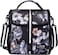 VLM Lunch Box for Women Insulated Lunch Bag Women with Adjustable Shoulder Strap Cute Lunch Tote Bag for WorkPicnicCamping