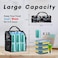 VLM Lunch Box for Women Insulated Lunch Bag Women with Adjustable Shoulder Strap Cute Lunch Tote Bag for WorkPicnicCamping