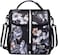VLM Lunch Box for Women Insulated Lunch Bag Women with Adjustable Shoulder Strap Cute Lunch Tote Bag for WorkPicnicCamping