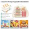 DALINDA Insulated Lunch Bag Lunch Box for Women MenLeakProof Cooler Bag Lunchbox Lightweight for Work PicnicBeachCampingTravel