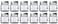 Manufacturer Direct 8 oz Mason Jars with 1 piece lids 12Count FoodGrade Safe Versatile