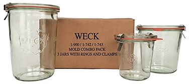 WECK Mold Jar Combo Pack Standard