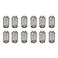 Preval 269 Glass Jar 6Ounce 12 JARS