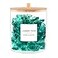 TIPGO Glass Jars for Laundry Room Organization Laundry Pods Container with 27 Labels Detergent Holder with Bamboo Lid Cute Storage Jars Set of 1