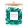 TIPGO Glass Jars for Laundry Room Organization Laundry Pods Container with 27 Labels Detergent Holder with Bamboo Lid Cute Storage Jars Set of 1