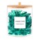 TIPGO Glass Jars for Laundry Room Organization Laundry Pods Container with 27 Labels Detergent Holder with Bamboo Lid Cute Storage Jars Set of 1