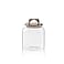 Sweejar Glass Jars for Laundry Room Organization HalfGallon Laundry Pods Container Glass Food Storage Jars with Airtight Lid 1 Pack Hand Lid