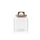 Sweejar Glass Jars for Laundry Room Organization HalfGallon Laundry Pods Container Glass Food Storage Jars with Airtight Lid 1 Pack Hand Lid