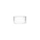 KINTO 25761 SCHALE Glass Case 39 x 22 inches 100 x 55 mm Clear