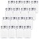 Bekith 16 Pack Clear Plastic Jars with Lids 13oz Airtight Container for Food Storage Refillable Square Empty Plastic Jars for Dry Food Peanut Butter Honey and Jam Storage