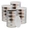 Cornucopia Brands Empty Coffee Cans 4Pack Metal Cans for Kitchen Storage Coffee Packaging and Arts Crafts
