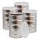 Cornucopia Brands Empty Coffee Cans 4Pack Metal Cans for Kitchen Storage Coffee Packaging and Arts Crafts