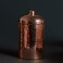 Sertodo Copper Kitchen Canisters Polished 1 Quart Capacity Elegant Functional Storage Hammer Polished for Shine Durability EcoFriendly Recycled Copper Timeless Elegance for Your Kitchen