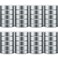 Jadive 8 Pcs Empty Coffee Cans with Lids Metal Tin Can for Kitchen Storage Loose Leaf Tea Containers Round Coffee Tin Metal Canister Tea Sugar Storage Packaging or Arts Crafts