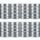 Jadive 8 Pcs Empty Coffee Cans with Lids Metal Tin Can for Kitchen Storage Loose Leaf Tea Containers Round Coffee Tin Metal Canister Tea Sugar Storage Packaging or Arts Crafts