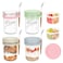 Xyptorix 4 Pack Overnight Oats Containers with Lids and Spoons 16 oz Mason Jars with Removable Separate Compartments Airtight and LeakProof Glass Jars for Chia Pudding Yogurt and Oatmeal