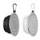 SLSON Collapsible Dog Bowl2 Pack Portable and Foldable Pet Travel Bowls Collapsable Dog Water Feeding Bowls Dish for Dogs Cats and Small Animalswith Lids Small BlackWhite