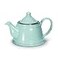 Abbott Collection Enamel Look Ceramic Teapot Mint Green 32oz 9 L