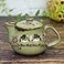 &auml;&sup1;&egrave;&deg;&middot;&ccedil;&bdquo;&frac14; Kutani Yakiware Japanese Teapot Sparrow with tea strainer